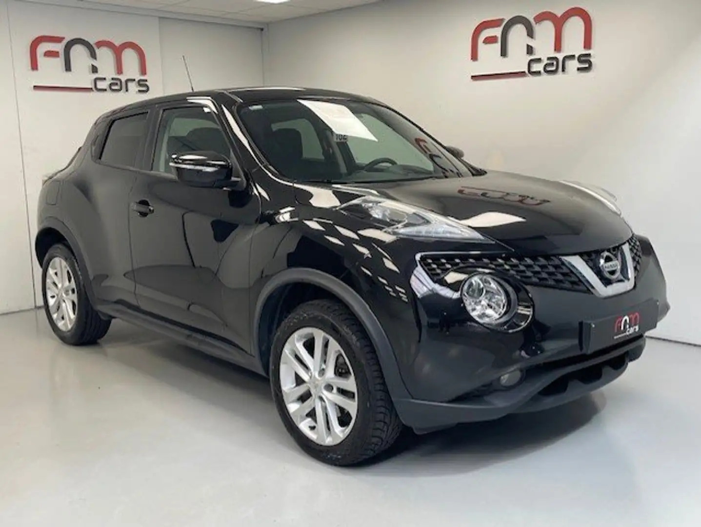 Nissan Juke 1.2i Tekna bwj2017 Camera Navi Cruise Garantie Noir - 1
