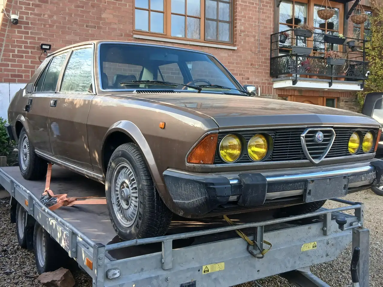 Alfa Romeo Alfa 6, foto 10