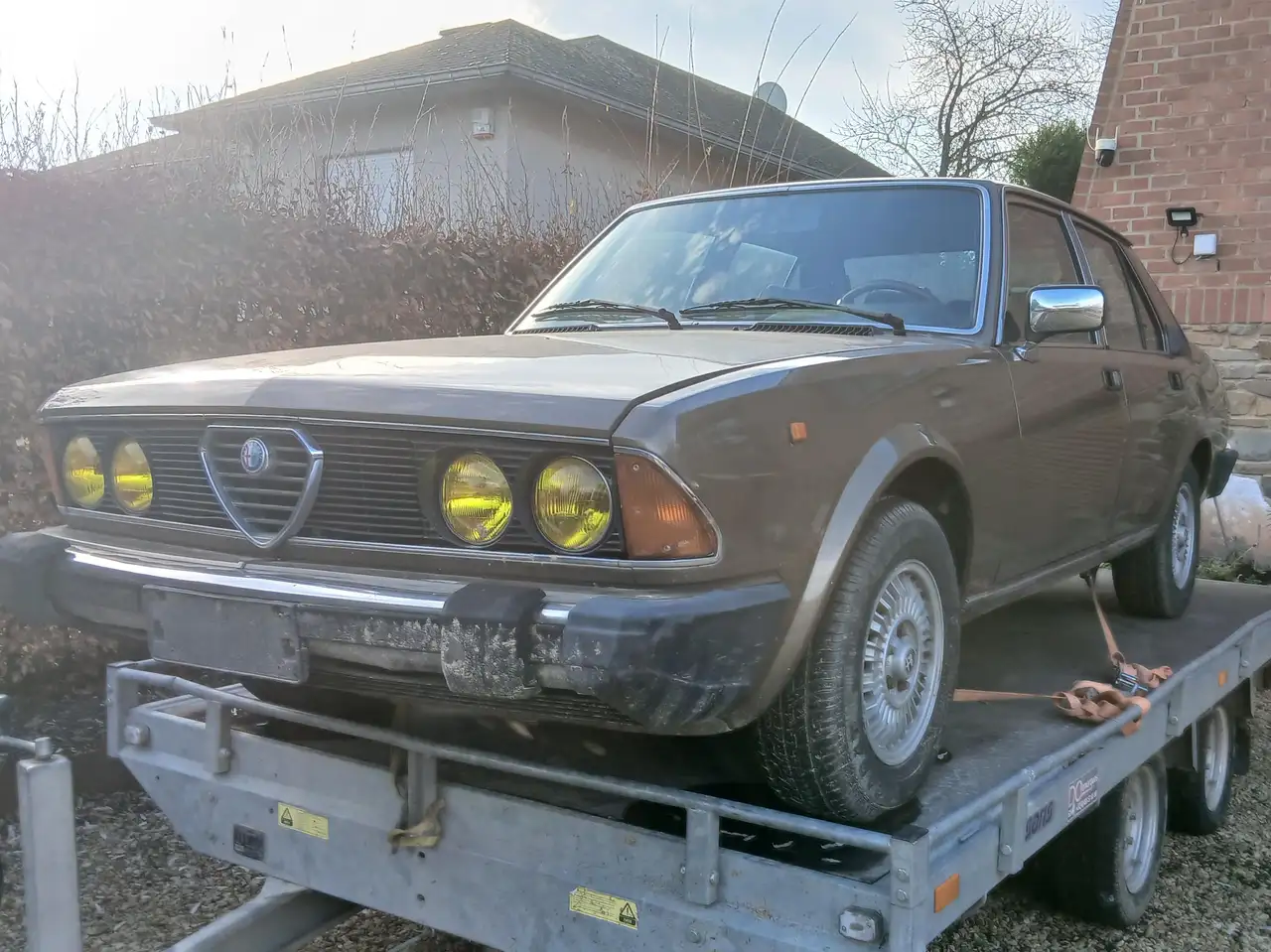 Alfa Romeo Alfa 6, foto 6