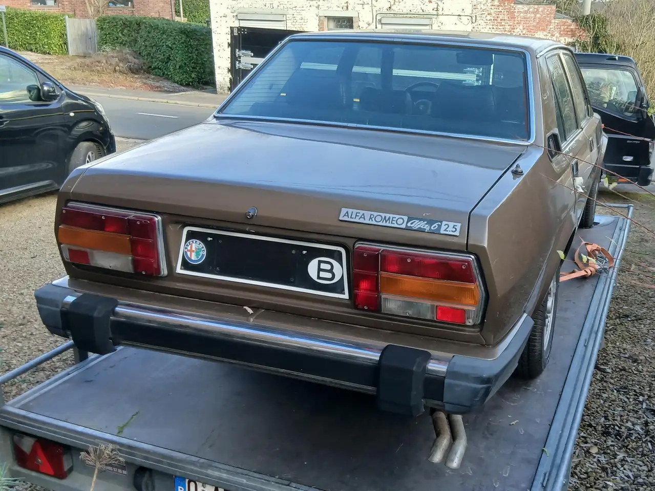 Alfa Romeo Alfa 6, foto 8