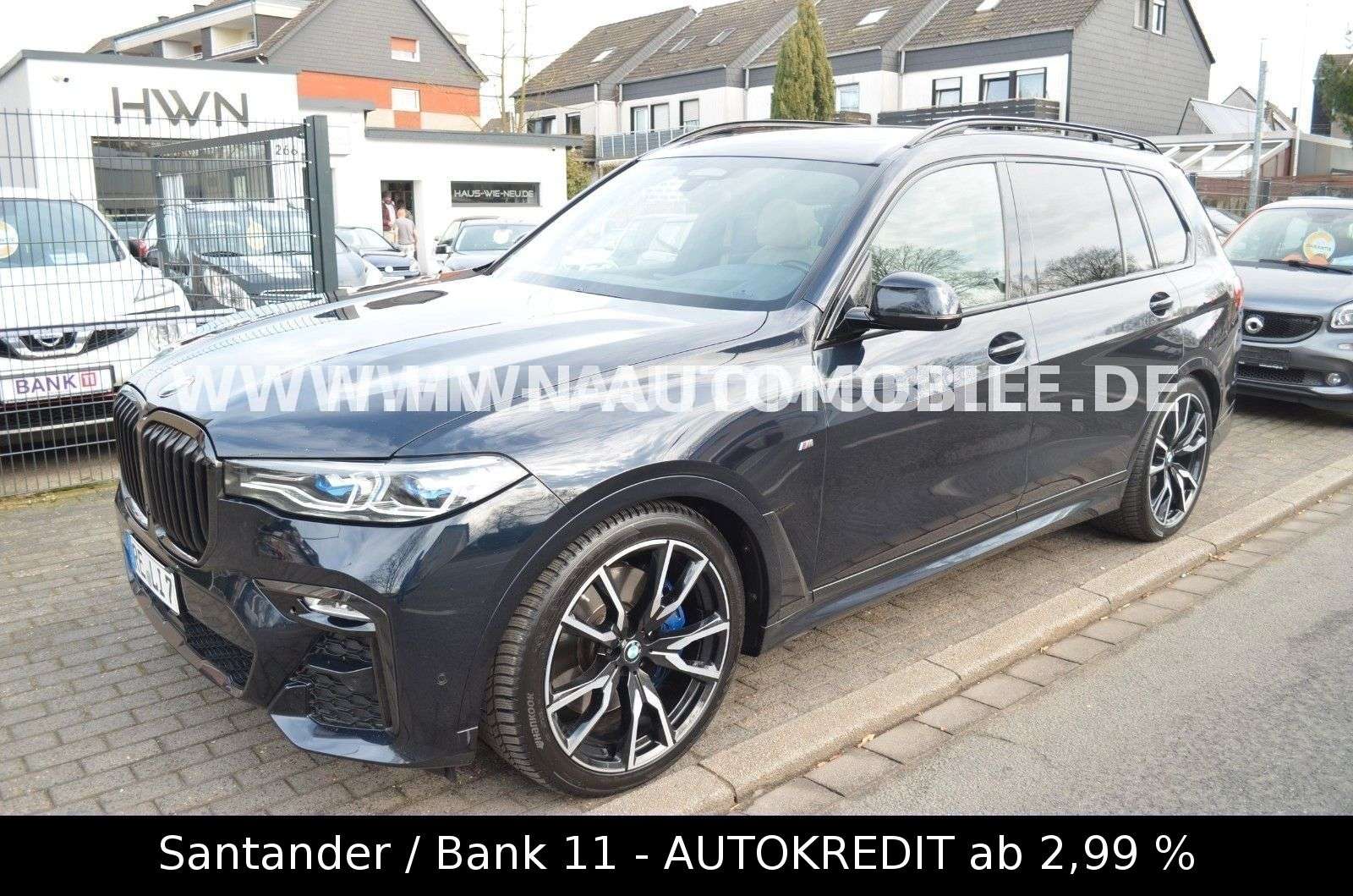 Second hand Bmw X7 