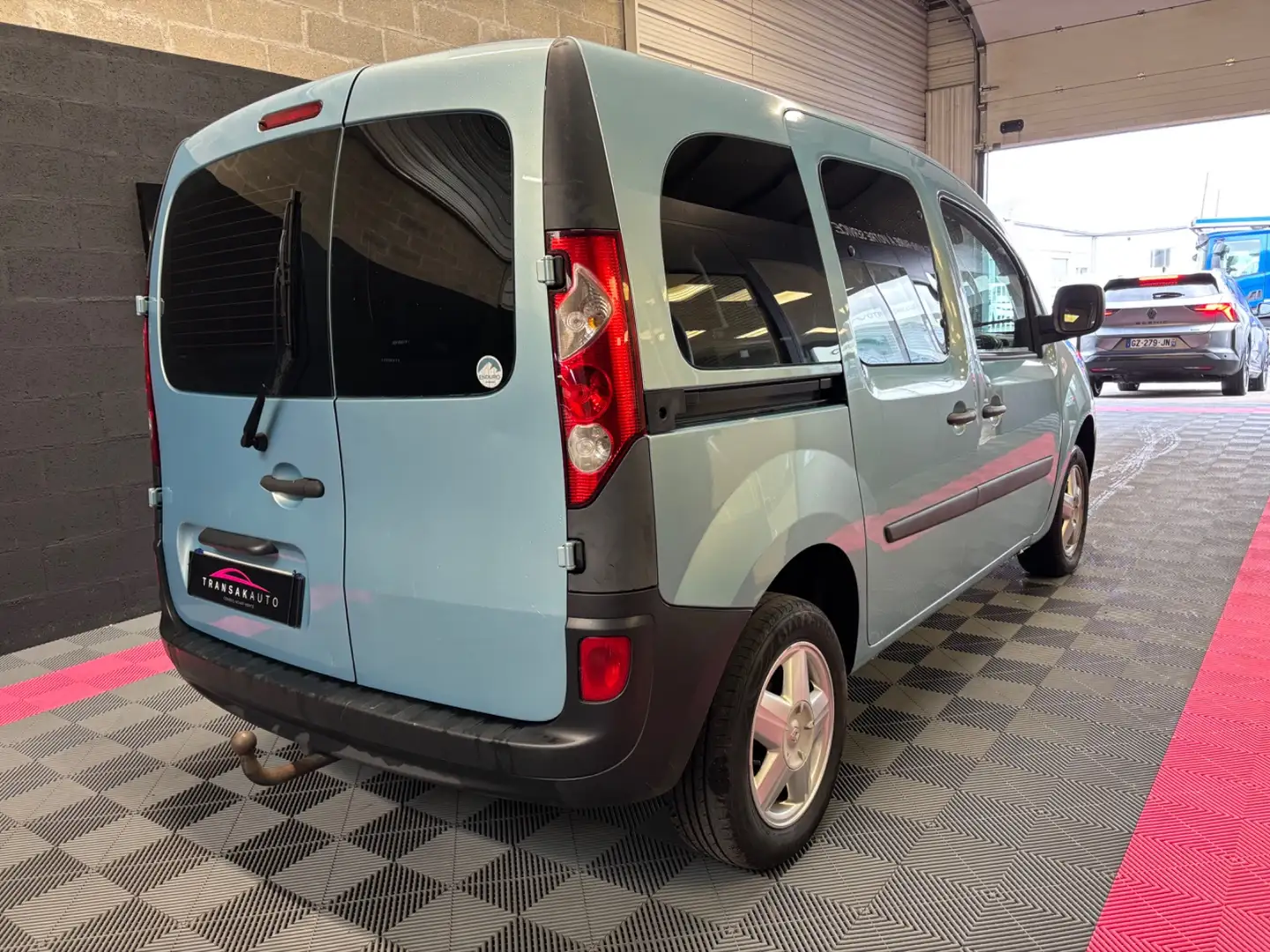 Renault Express KANGOO EXPRESS 1.5 DCI - 70 CABINE APPROFONDIE Bleu - 2