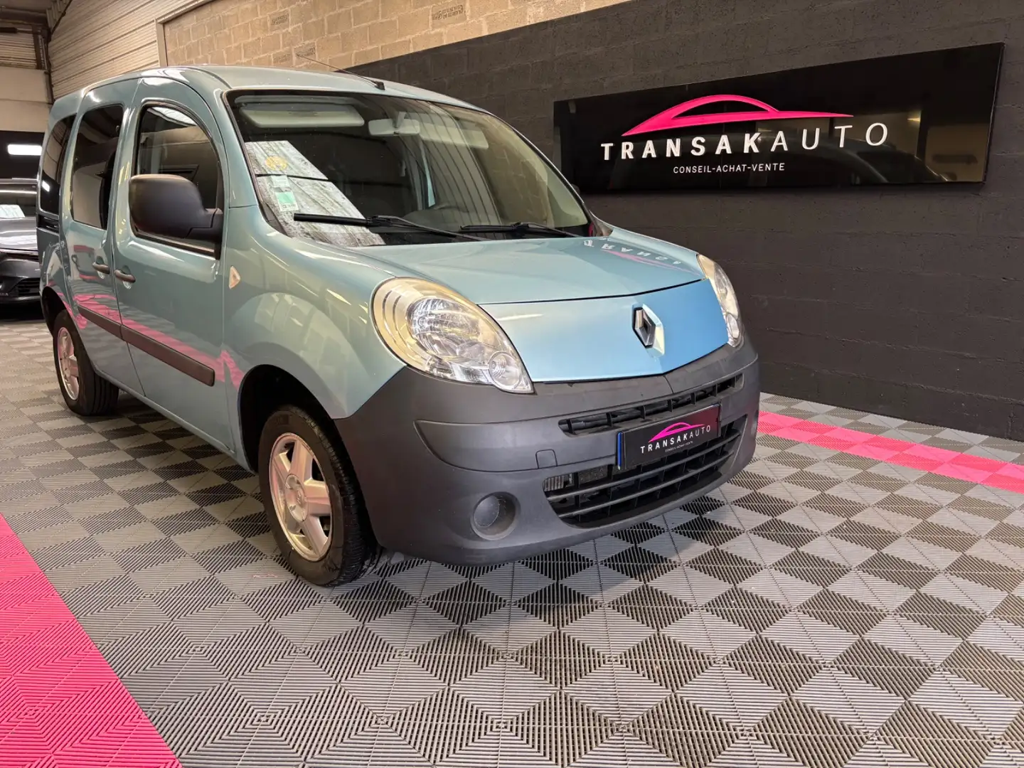 Renault Express KANGOO EXPRESS 1.5 DCI - 70 CABINE APPROFONDIE Bleu - 1