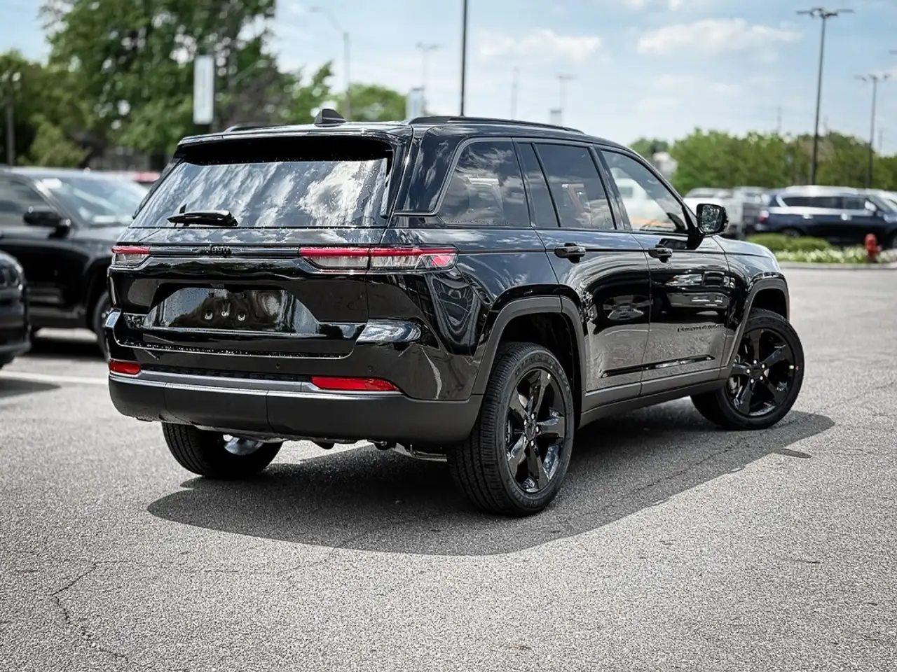 Jeep Grand Cherokee fotografie Jeep Grand Cherokee