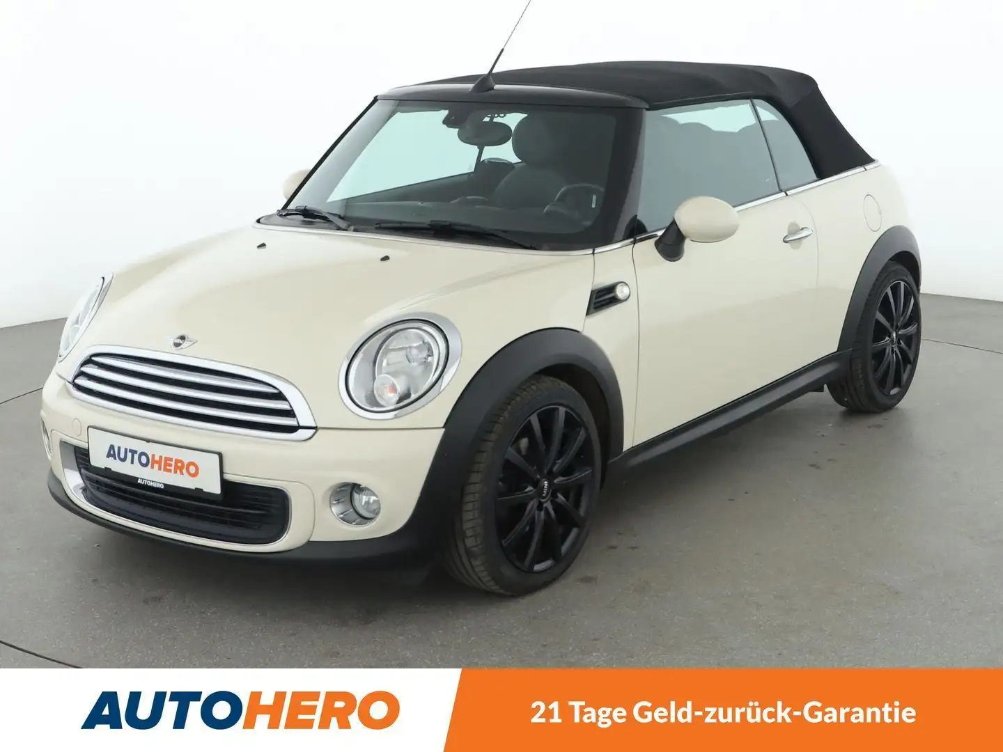 MINI One Cabrio One *TEMPO*PDC*SHZ* Weiß - 1