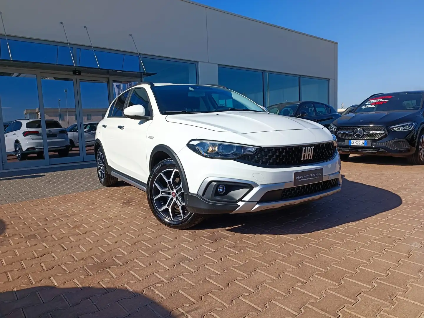 Fiat Tipo 5p 1.6 mjt Cross s Blanco - 2