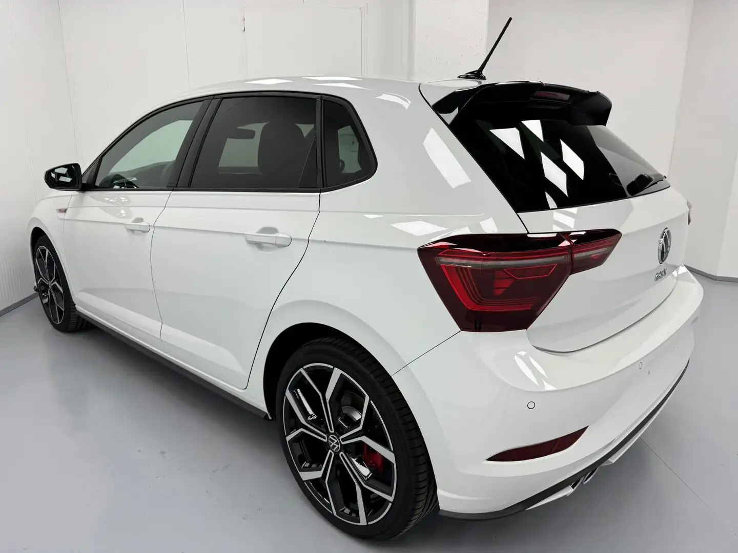 Volkswagen Polo GTI 2.0 TSI DSG 207CV *BEATS + MATRIX + NAVI* PROMO! Weiß - 2