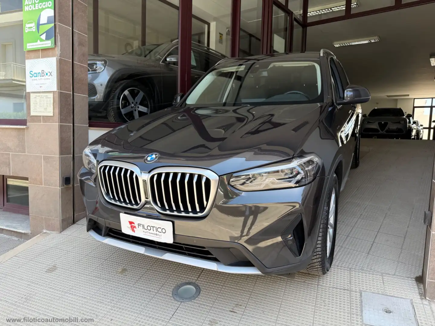 BMW X3 sDrive18d 48V DIESEL COCKPIT - PELLE FULL Cockpit Noir - 1