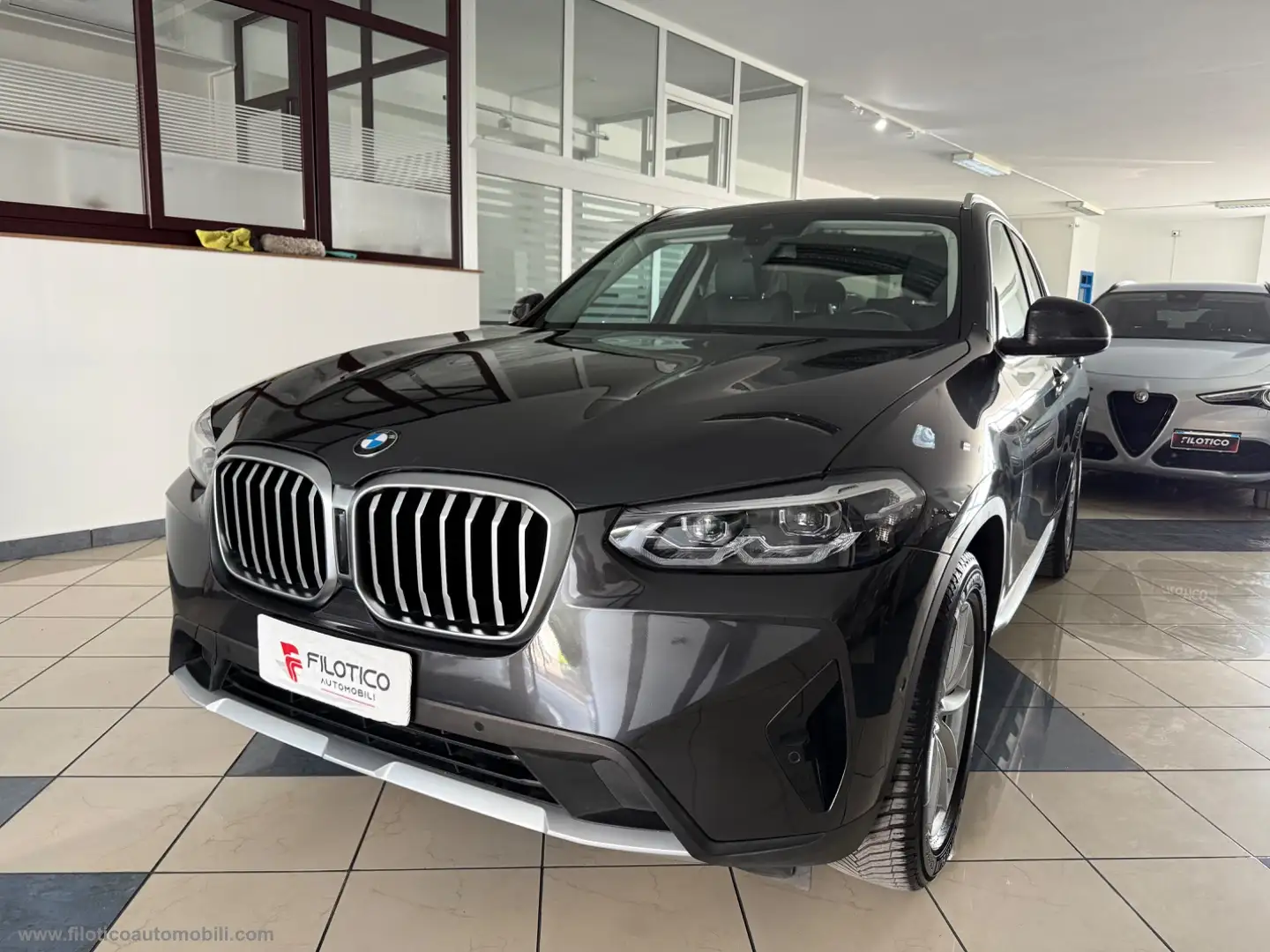 BMW X3 sDrive18d 48V DIESEL COCKPIT - PELLE FULL Cockpit Noir - 2