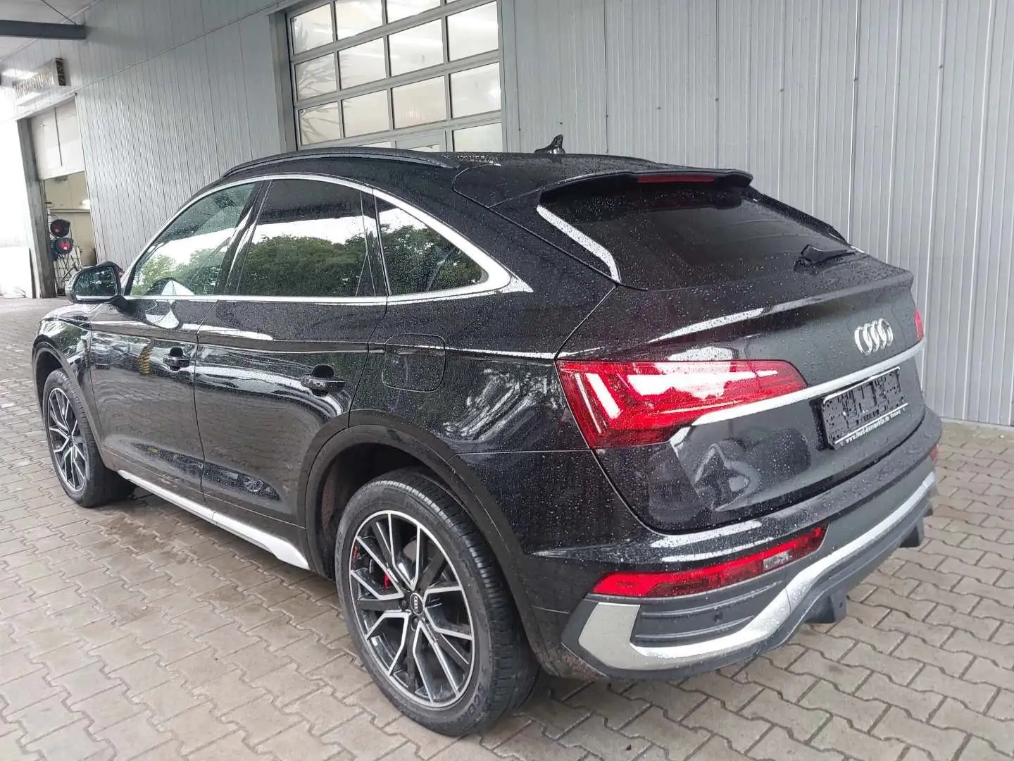 Audi Q5 Sportback e S line AHK*Navi*20*VollLeder*360 Schwarz - 2