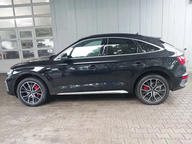 Audi Q5 Sportback e S line AHK*Navi*20*VollLeder*360