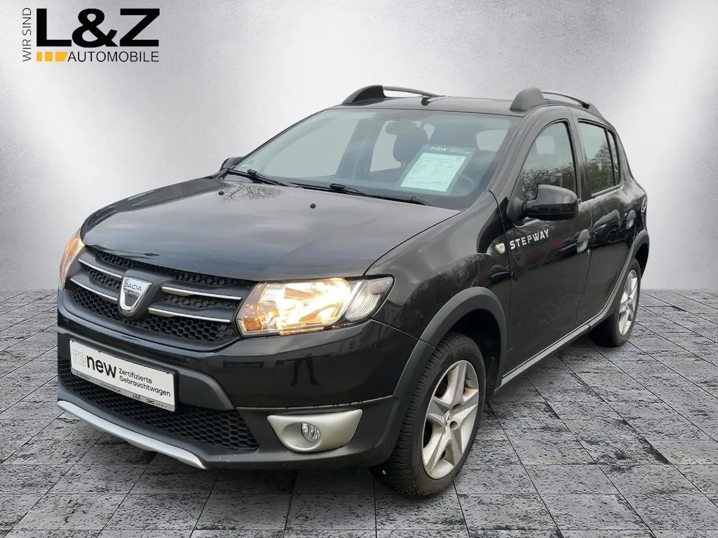 Dacia Sandero Stepway Prestige dCi 90 *StandorMalente* Schwarz - 1