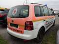 Volkswagen Touran 1,9 Weiß - thumbnail 3