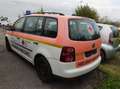 Volkswagen Touran 1,9 Weiß - thumbnail 4