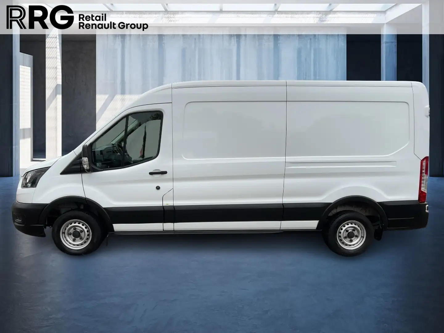 Ford Transit FT 310 L3H2 KLIMA Allwetter Blanc - 2