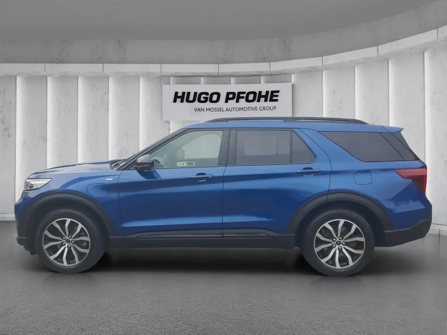 Ford Explorer ST-Line 3.0 EB PHEV 4x4 Aut. | LED | Pano | LEDER Bleu - 2