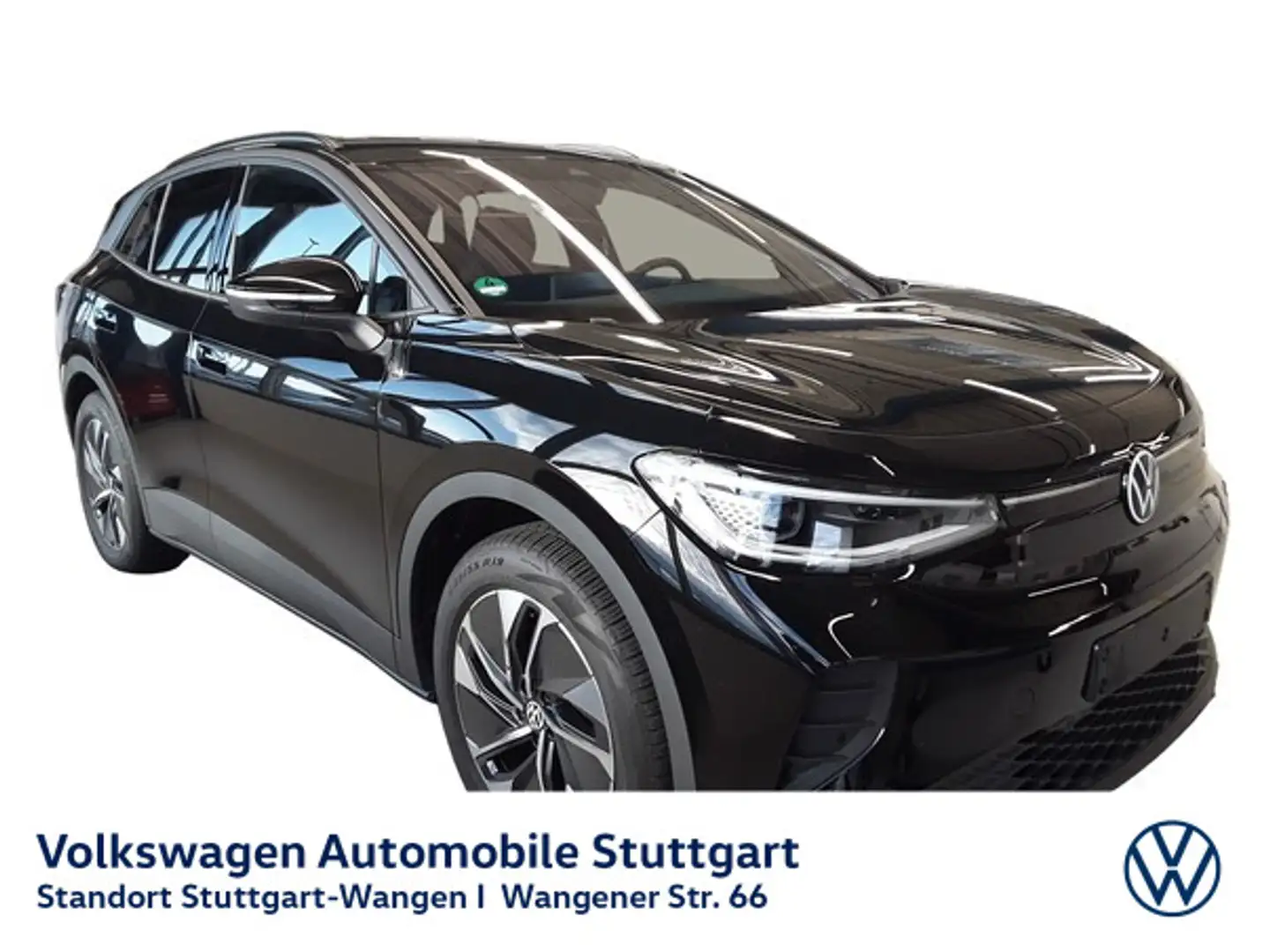 Volkswagen ID.4 Move Navi AHK ACC Stdhzg LED SHZ Schwarz - 2