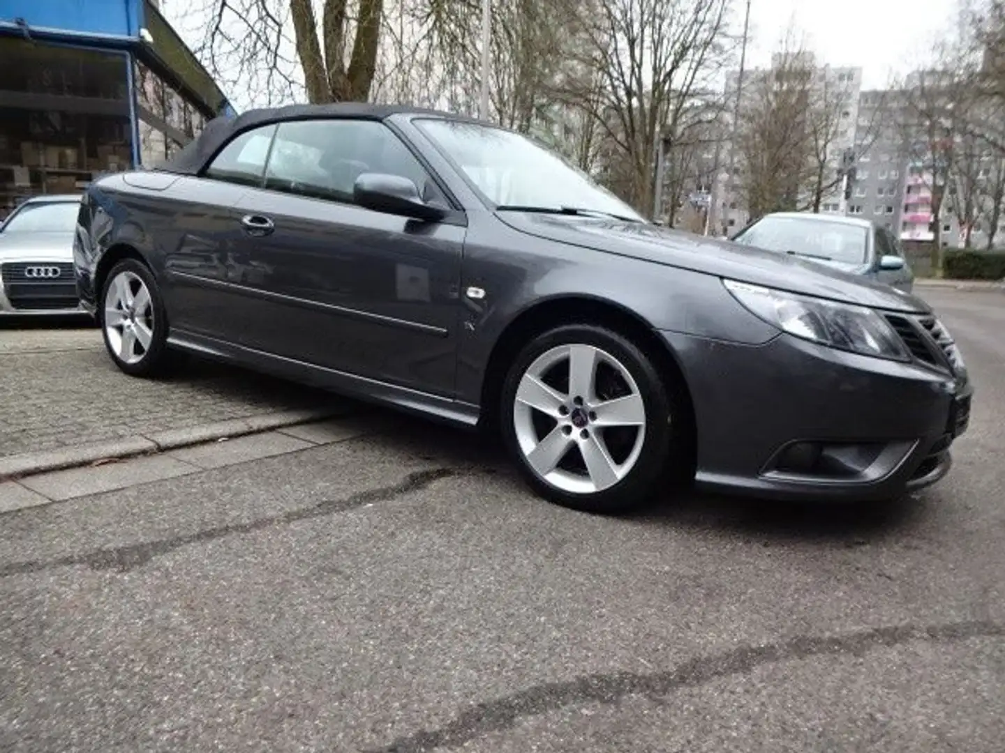 Saab 9-3 9-3 1.9 Cabriolet TiD DPF Vector Grau - 1