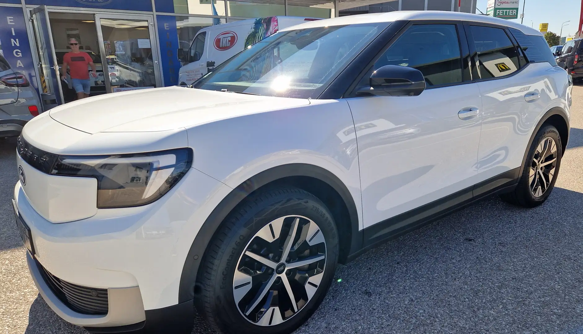 Ford Explorer RWD Weiß - 2