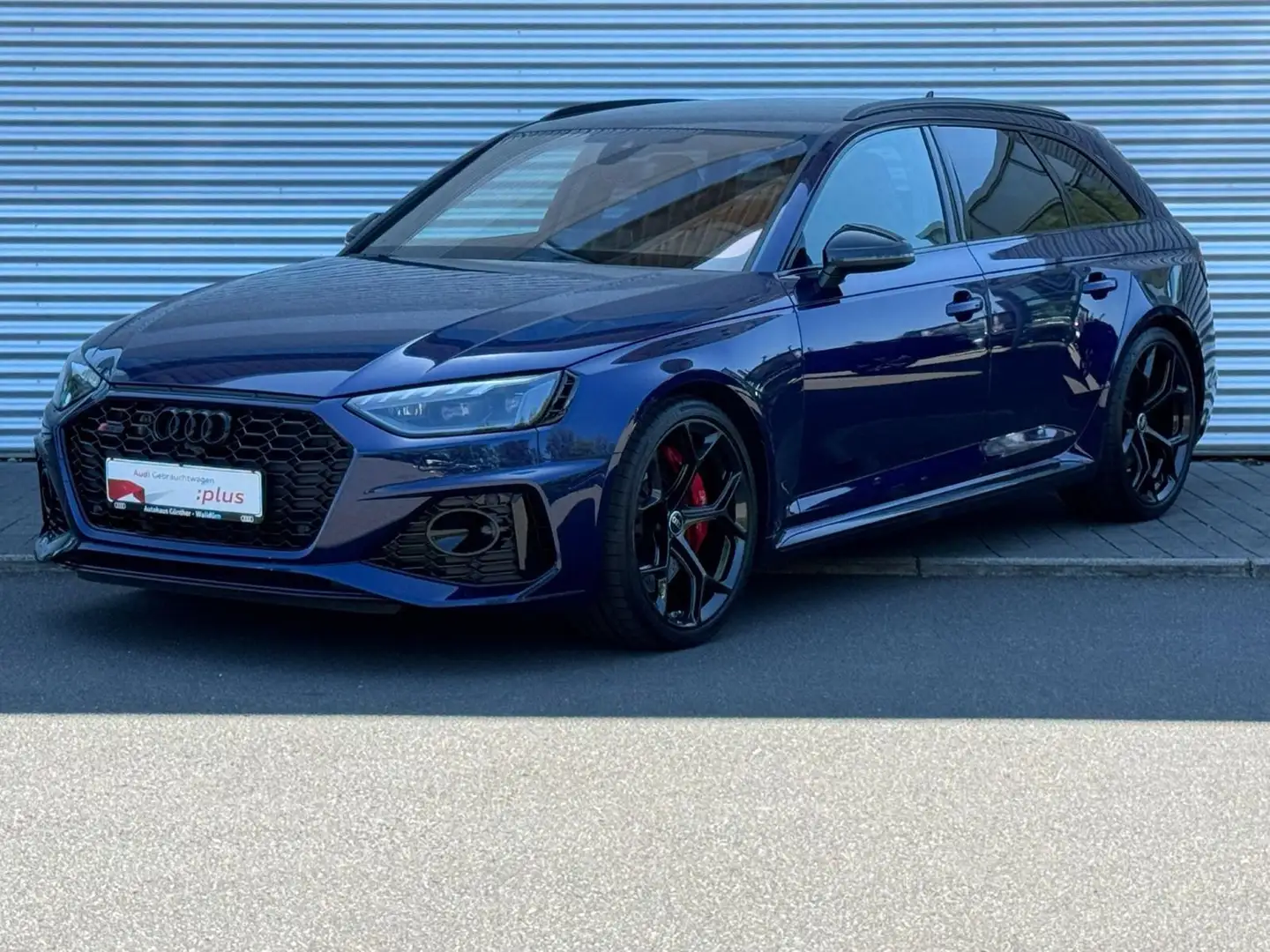 Audi RS4 COMPETITION PLUS+WINTERRÄDER+KAMERA+ Blau - 2