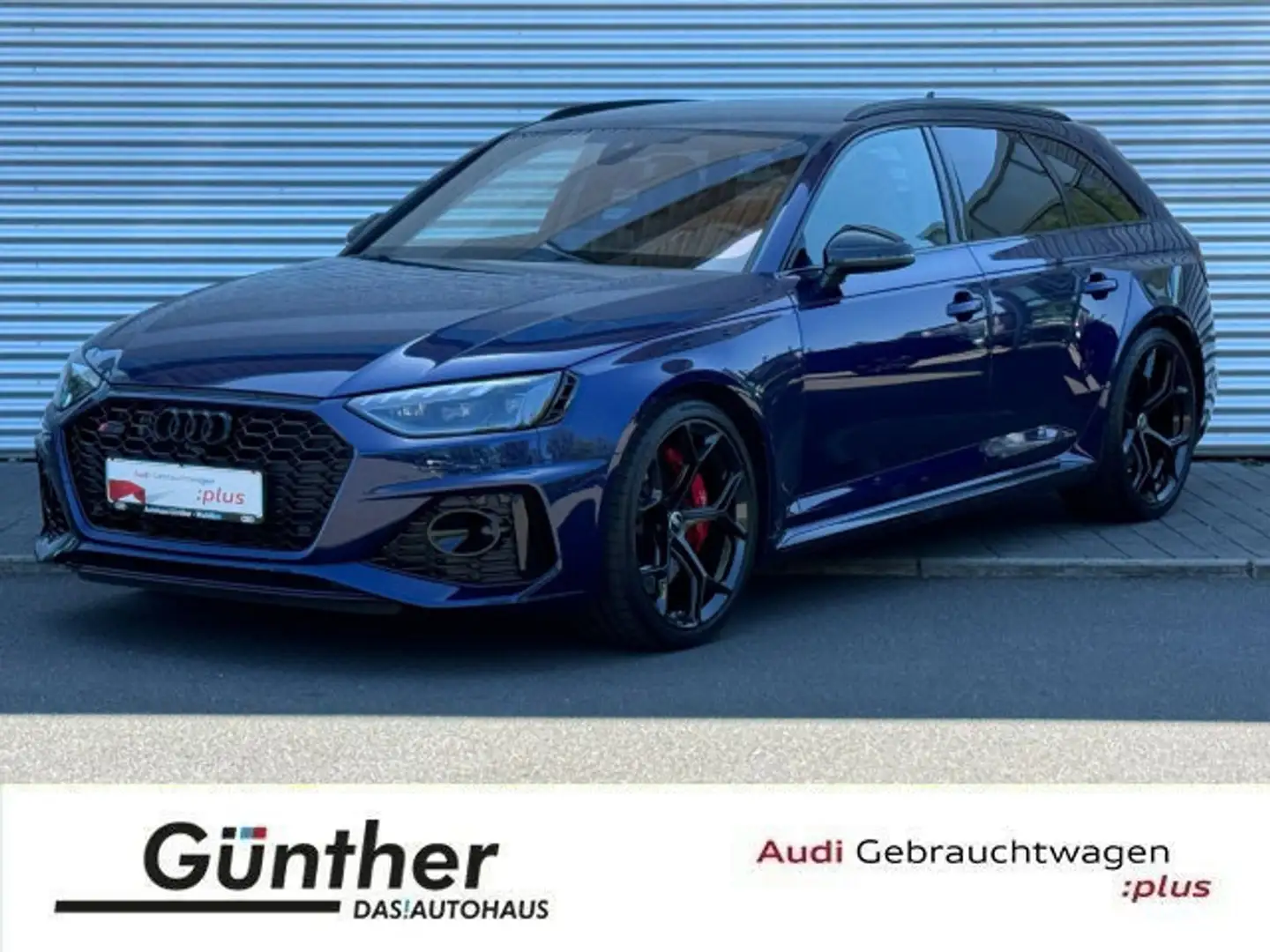 Audi RS4 COMPETITION PLUS+WINTERRÄDER+KAMERA+ Blau - 1