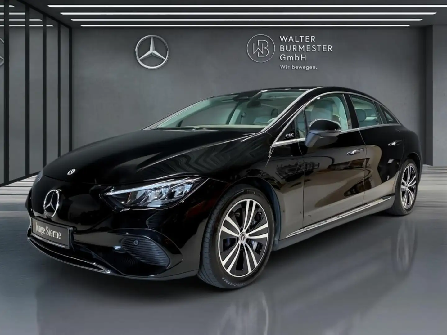 Mercedes-Benz EQE 300 +MBUX+KAMERA+Ambiente+SHZ+LED+PDC Schwarz - 1