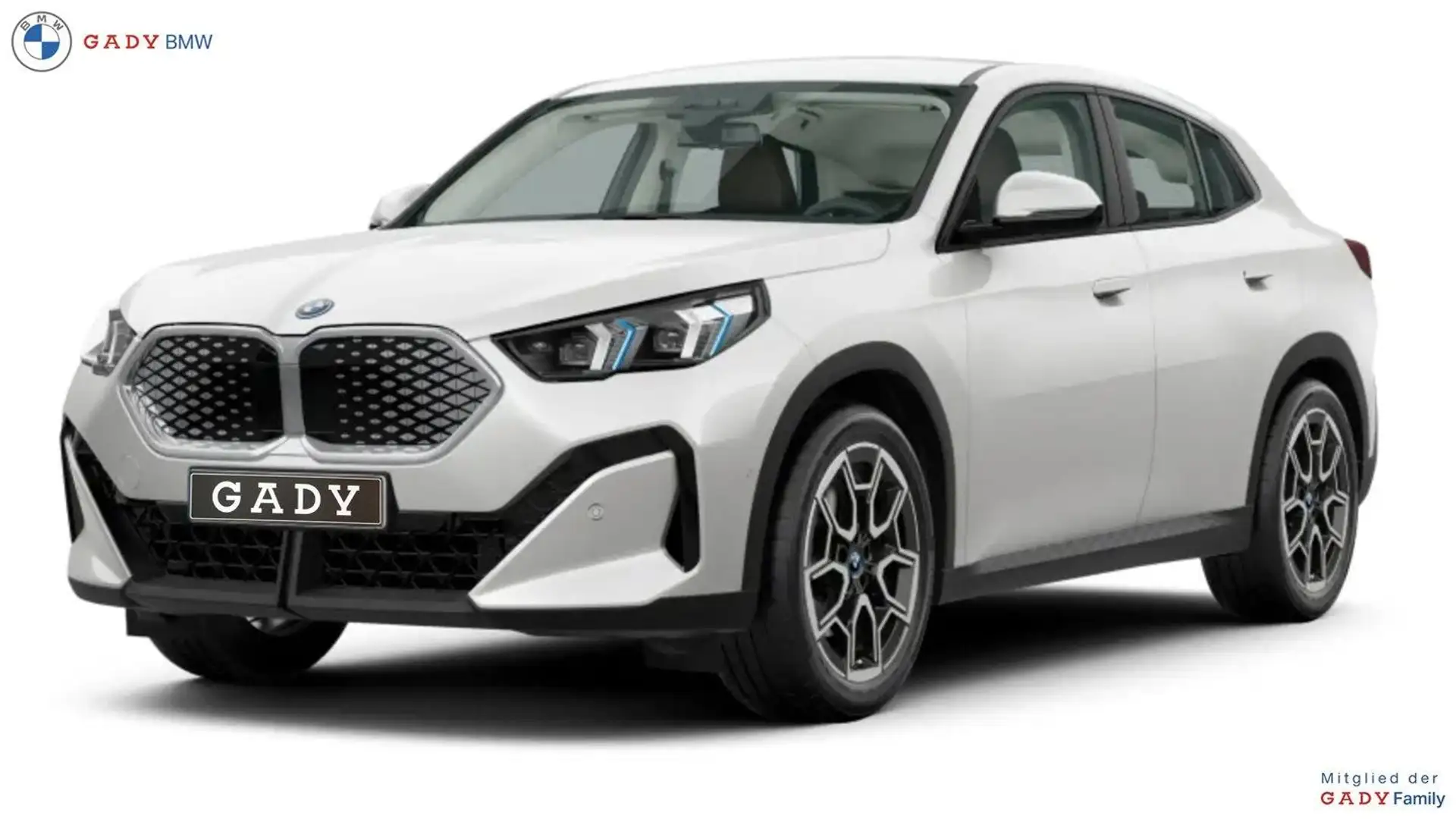 BMW iX2 xDrive30 64,8kWh Weiß - 1