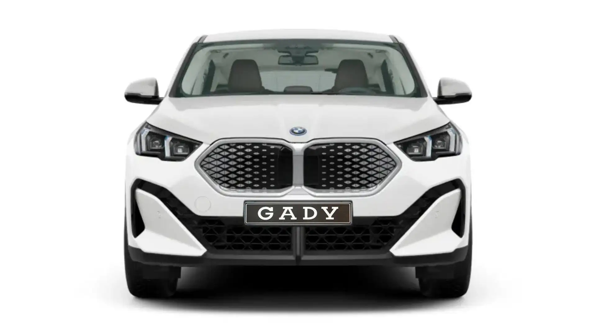 BMW iX2 xDrive30 64,8kWh Weiß - 2