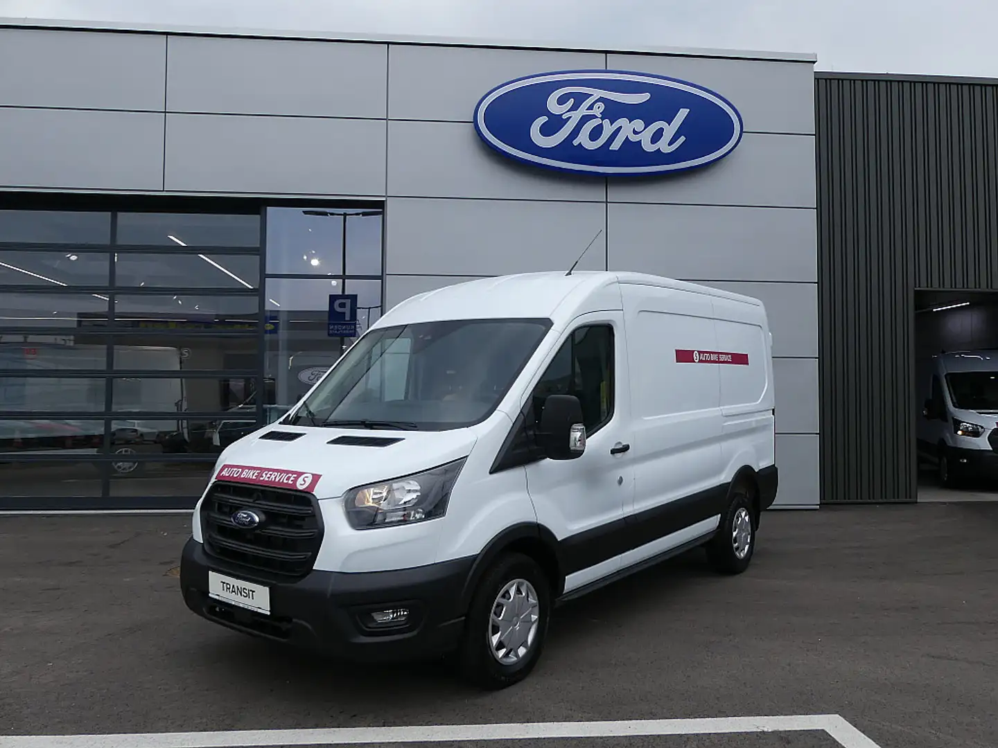 Ford Transit Kasten 2,0 EcoBlue L2H2 350 Trend Inkl ... Weiß - 2