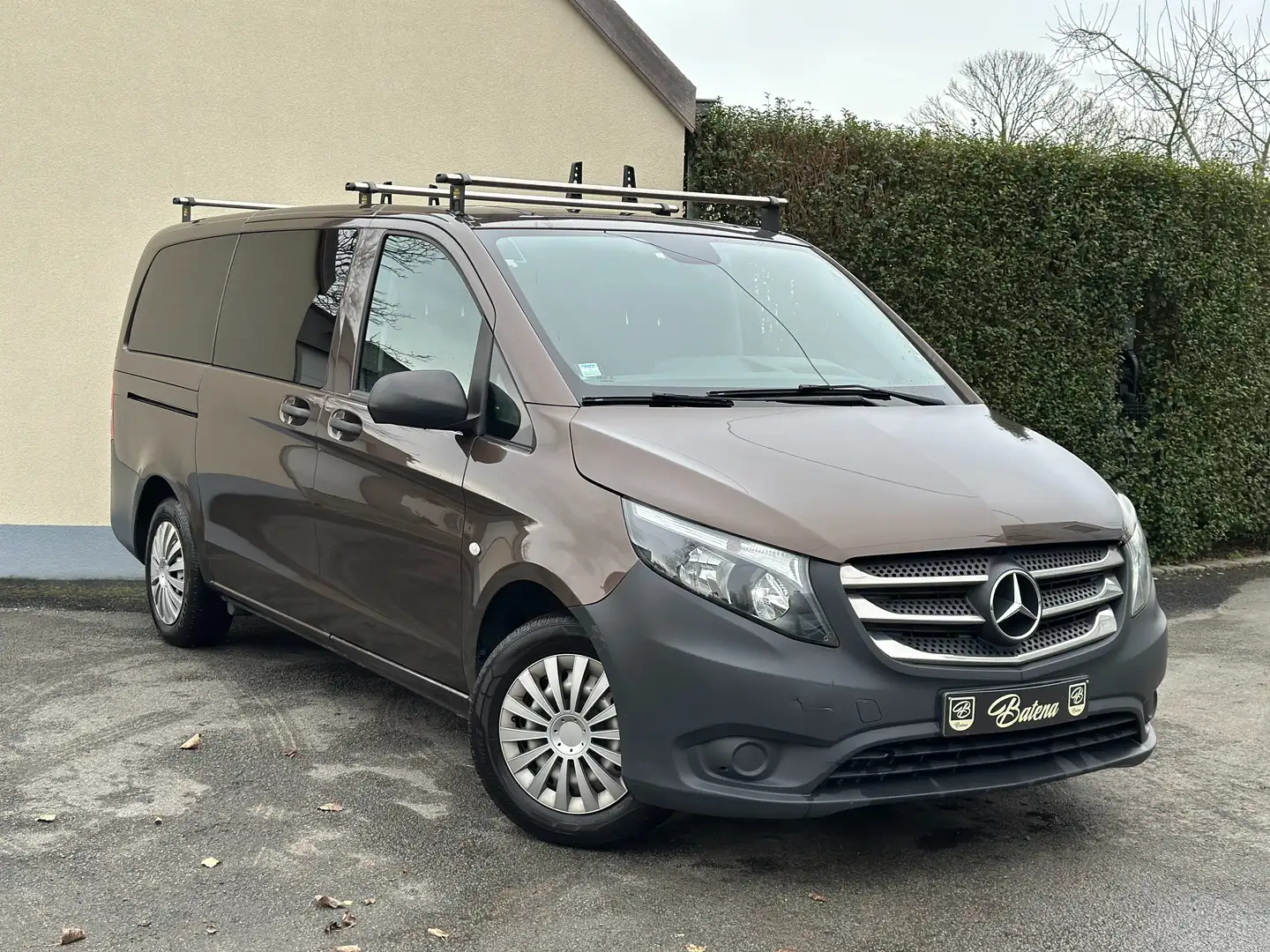 Mercedes-Benz Vito Lichte vracht 5 zitplaatsen Camera Leder stuurwiel Braun - 1