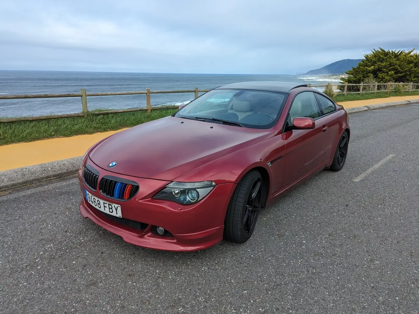 BMW 630 630i GLP Techo panorámico eléctrico crvena - 1