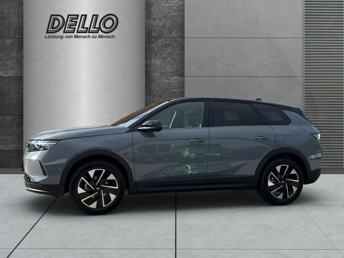 Opel Grandland GS Hybrid 107kw 6-AT Tech Komfort-Paket Nappaleder Grau - 2