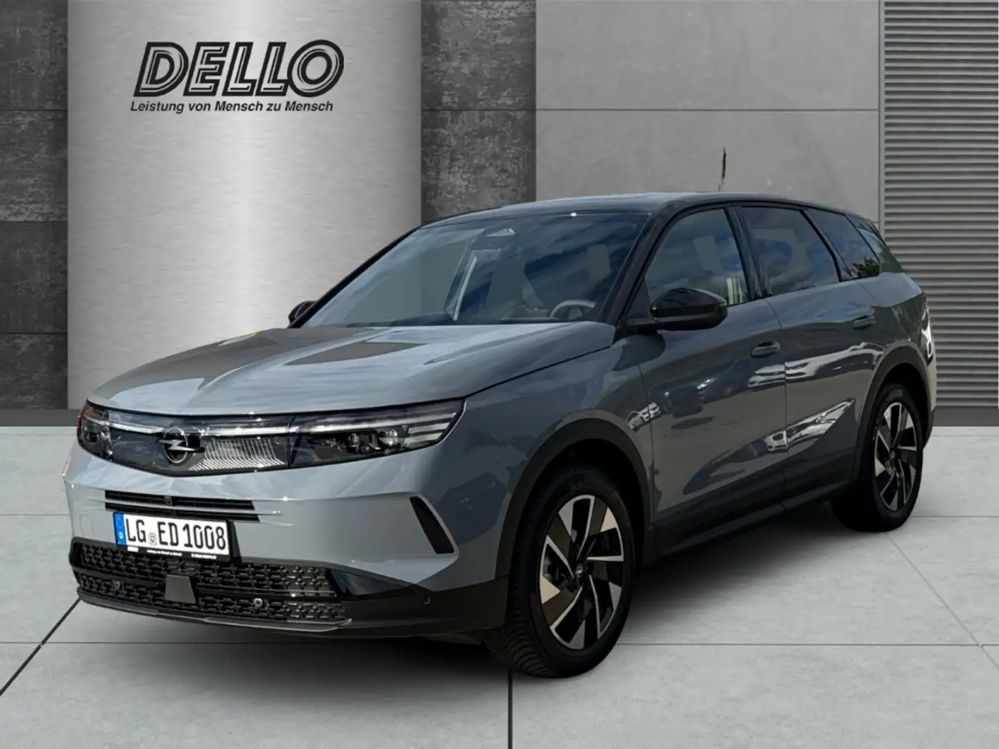 Opel Grandland GS Hybrid 107kw 6-AT Tech Komfort-Paket Nappaleder Grau - 1