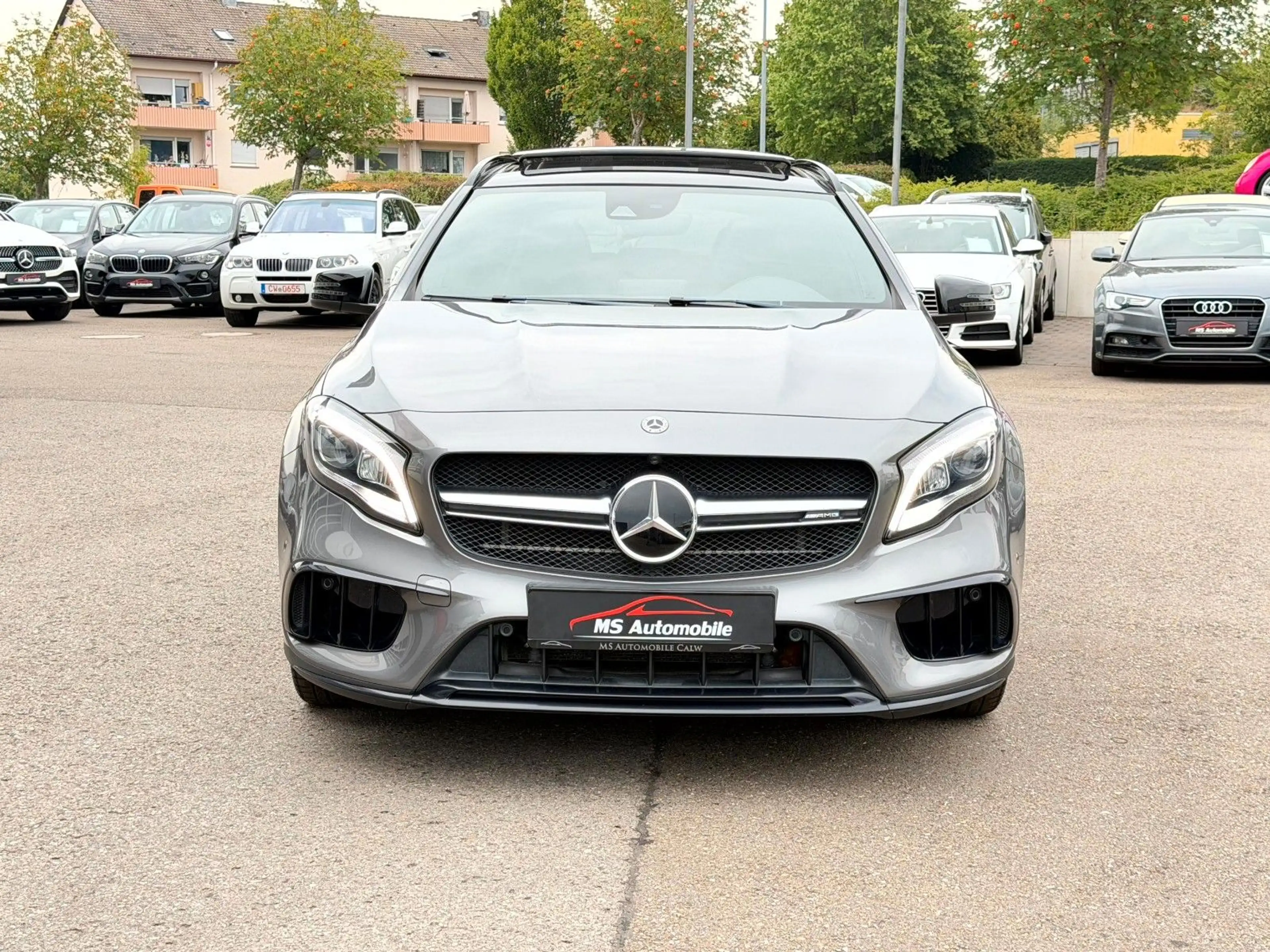 Mercedes-Benz GLA 45 AMG 4Matic LED_Pano_Kamera_Memory_2.Hand — photo 2