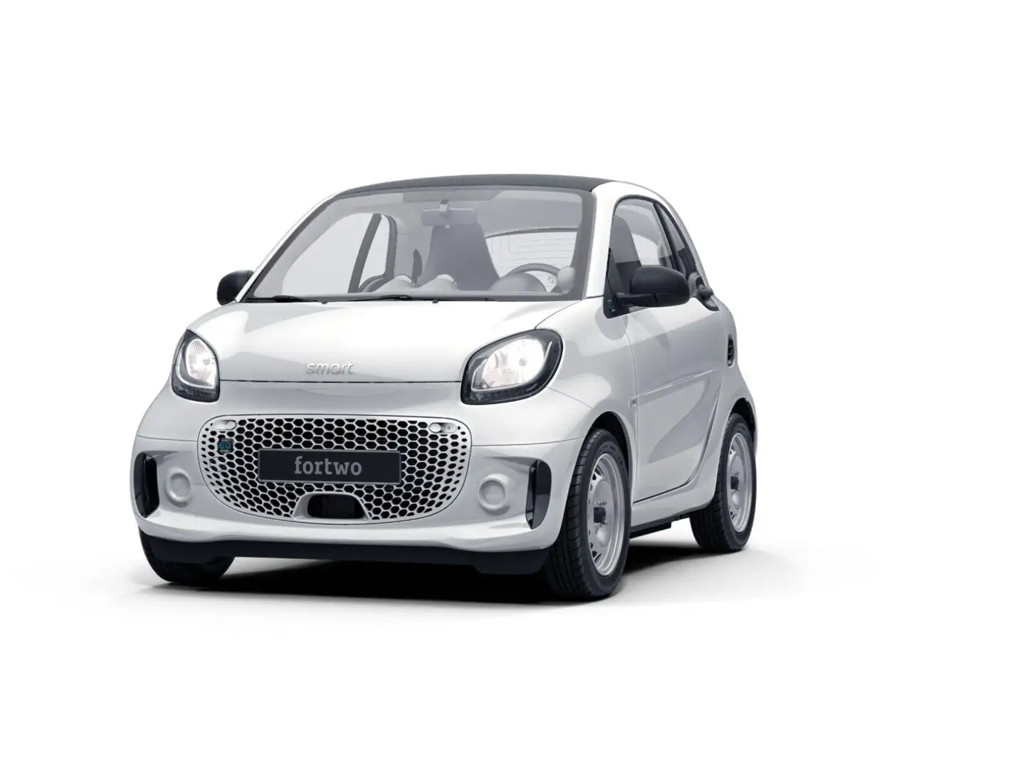 smart forTwo EQ 22KW SPUR Weiß - 2