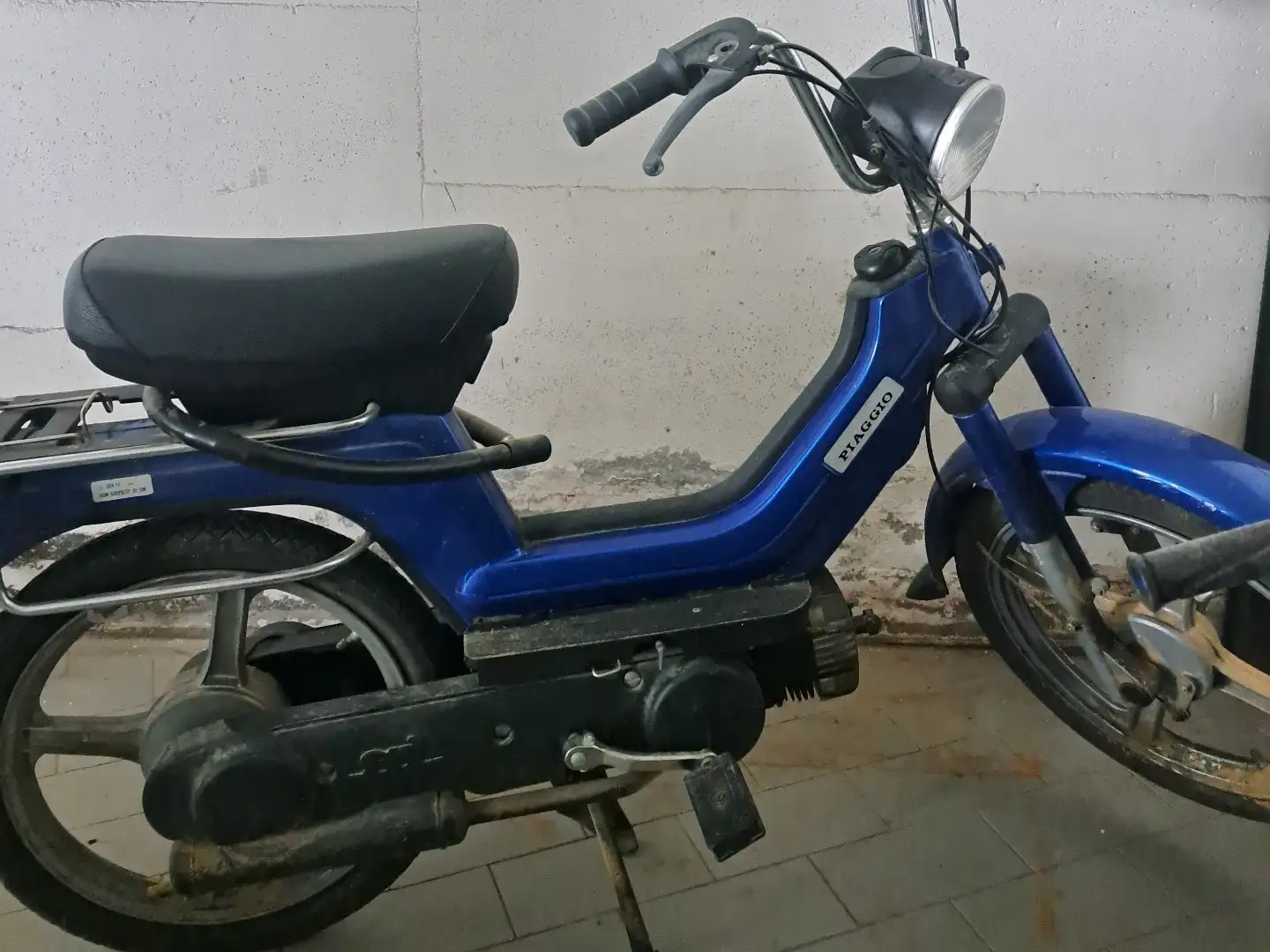 Piaggio Si Albastru - 2