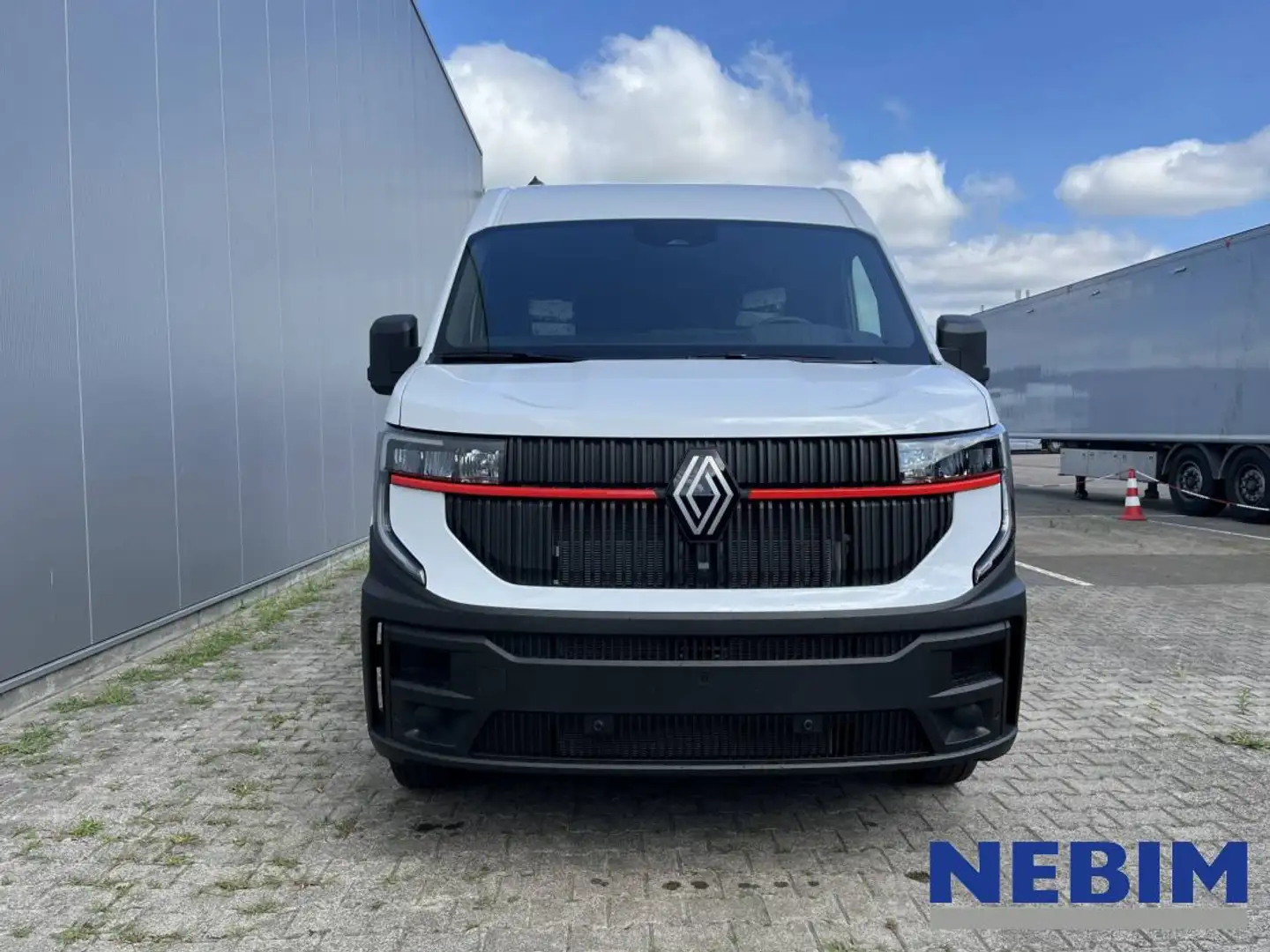 Renault Master Dubbele schuifdeur, L2H2 150PK Wit - 2