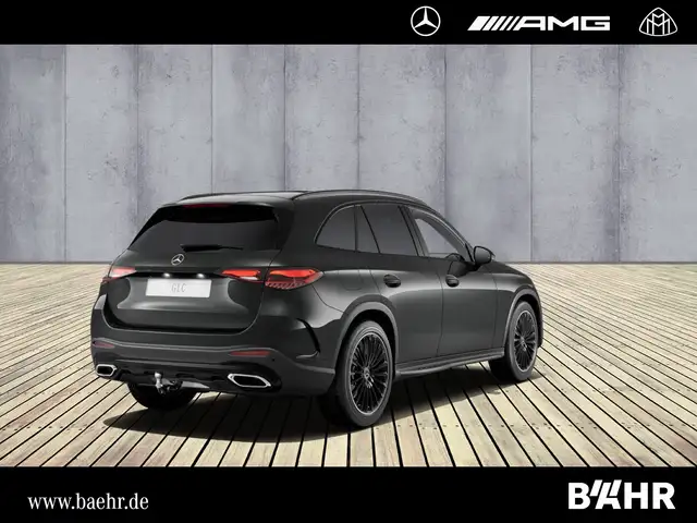 Mercedes-Benz GLC view 2