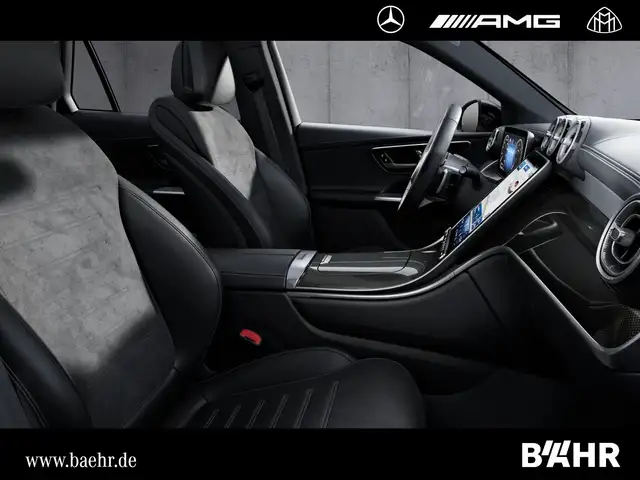 Mercedes-Benz GLC view 4