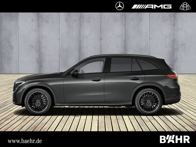 Mercedes-Benz GLC view 3
