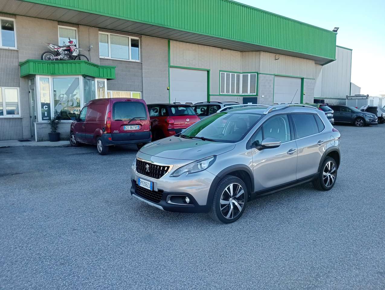 Peugeot 2008 1.6 bluehdi 100cv Allure OK NEOPATENTATI
