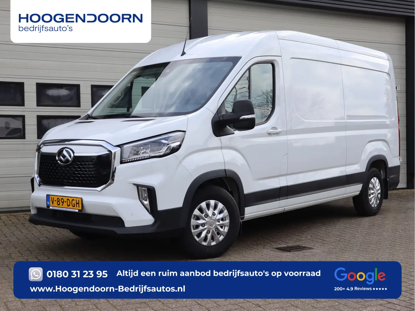 Maxus eDeliver 9 L3H2 89 kWh 204 pk - ACC - Snelladen - 10m3 Laadru Alb - 1