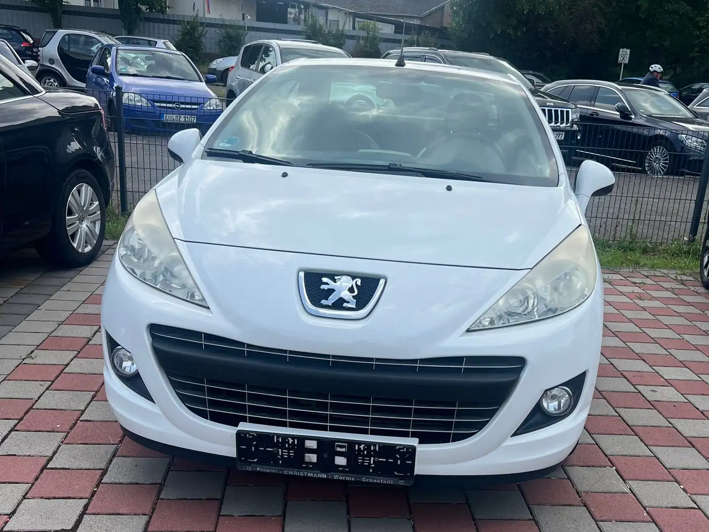 Peugeot 207 Premium Blanc - 1
