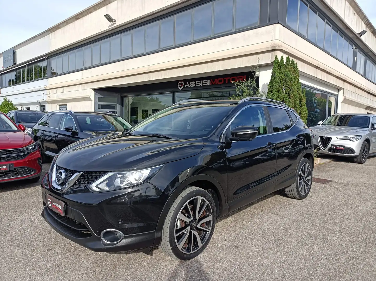 Nissan Qashqai Qashqai 1.5 dci Tekna 110cv Negro - 1