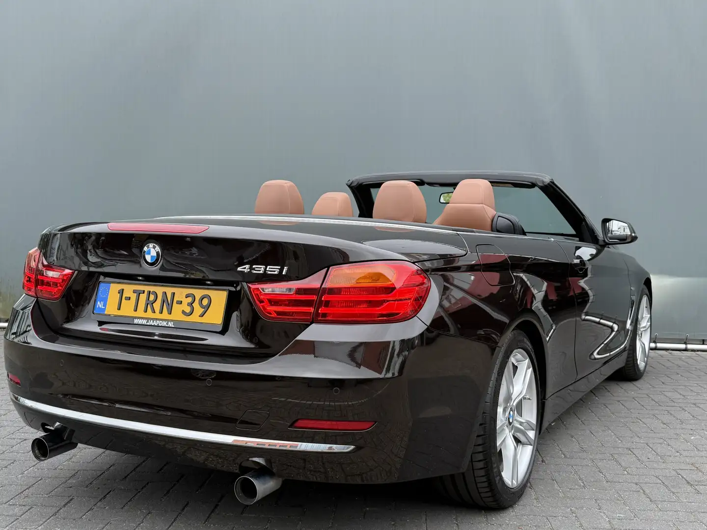 BMW 435 4-serie Cabrio BWJ 2014 435i 306 PK High Executive Maro - 2