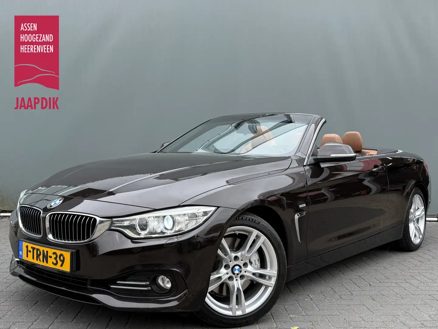 BMW 435 4-serie Cabrio BWJ 2014 435i 306 PK High Executive Maro - 1
