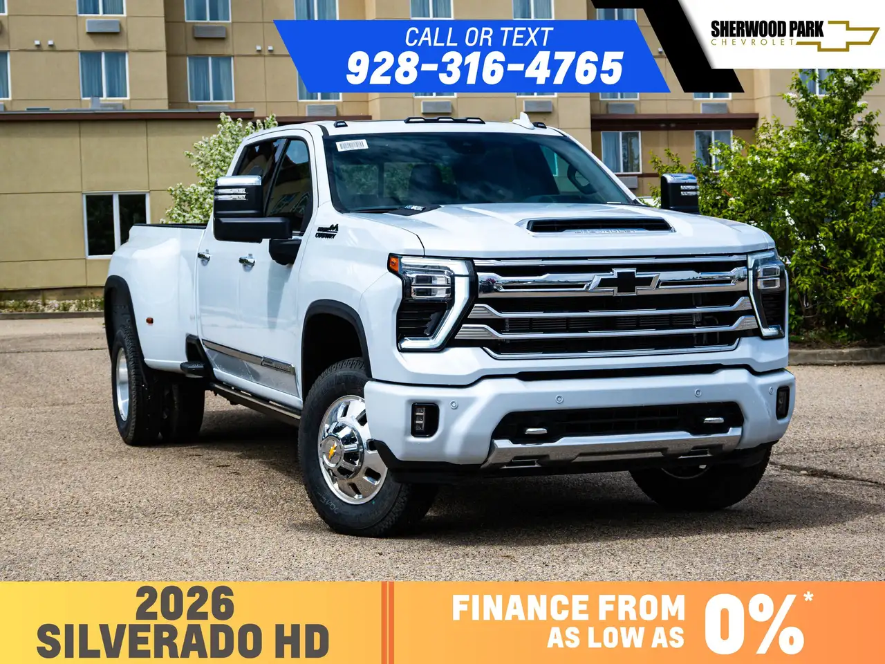 2026 Chevrolet Silverado 3500