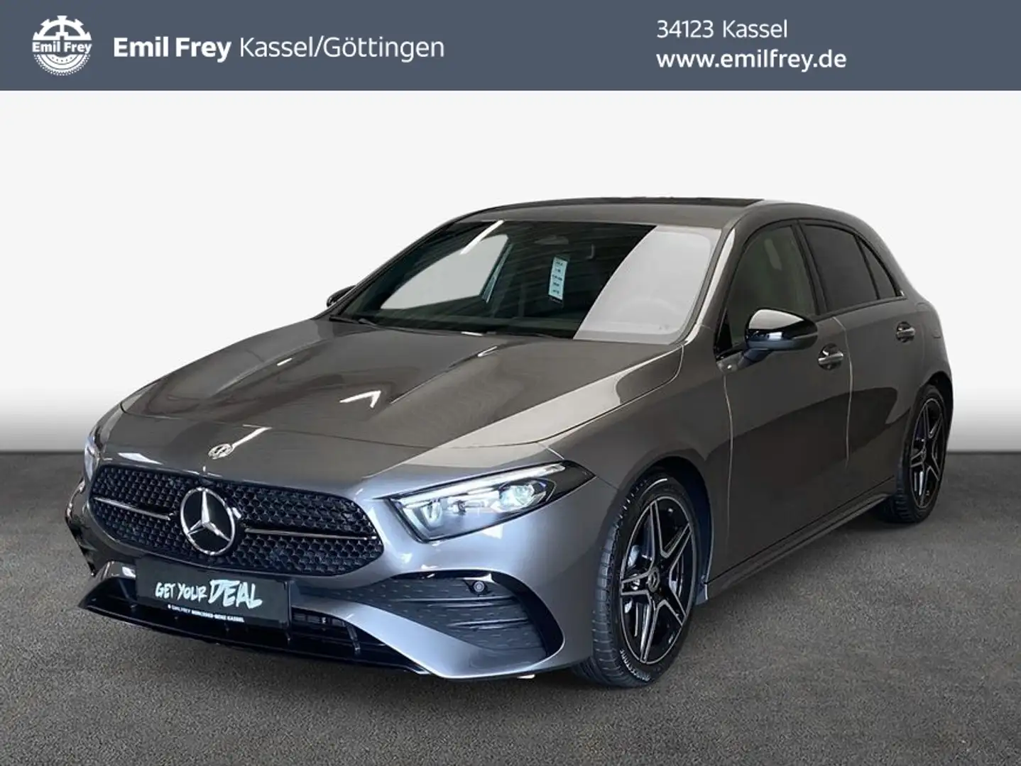 Mercedes-Benz A 180 A-Klasse Szary - 1