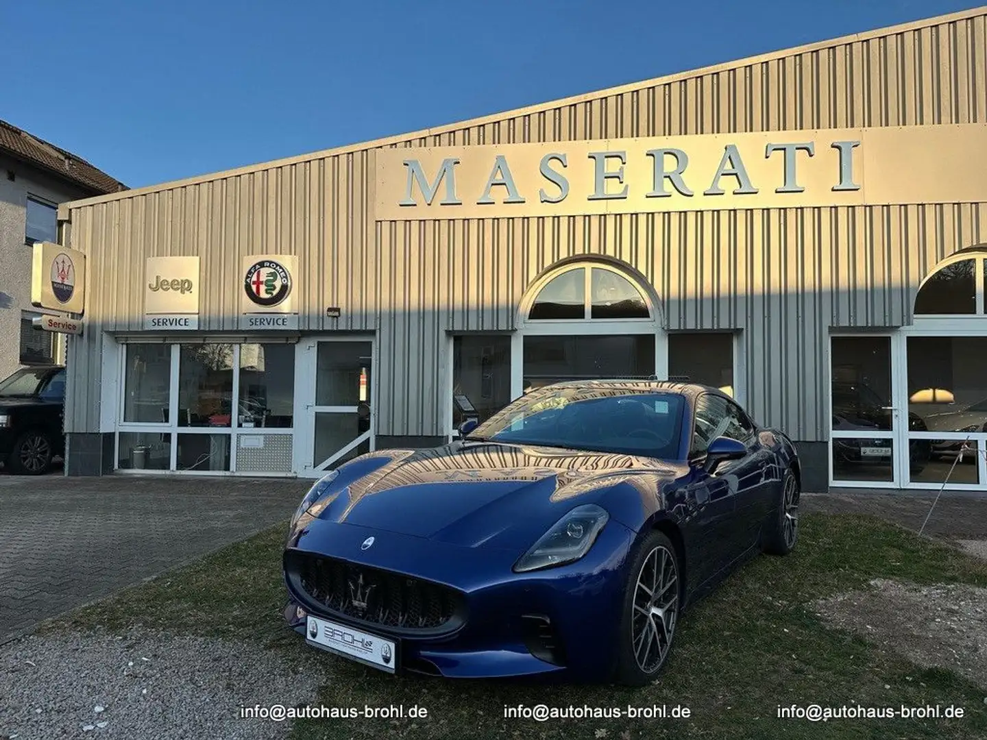 Maserati GranTurismo Folgore 800V Vollelektro Kék - 1