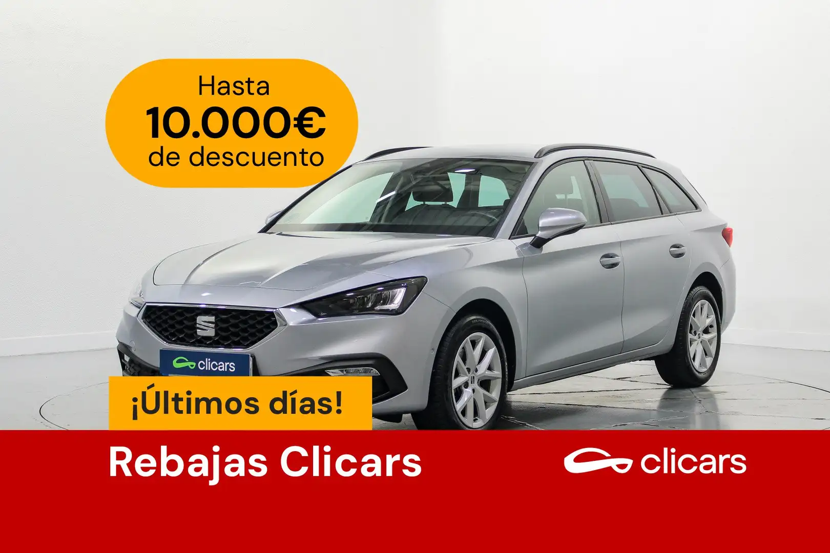 SEAT Leon ST 1.5 TSI S&S Style XS 130 Plateado - 1